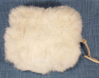 1960\'s Tourmaline Blond Mink Fur Hat by Jindo 1960s Vintage Tourmaline Blond Mink Fur Hat by Jindo - Etsy main image 4