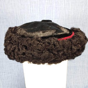 Persian Lamb Beret - Etsy display picture 3