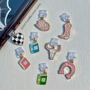 USB-C Dust Plug Charms for Kindle or E-Reader, Dust Plug Charm for Phone, USB-C Dust Plug Charms
