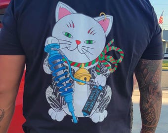 Lucky Cat Suspension