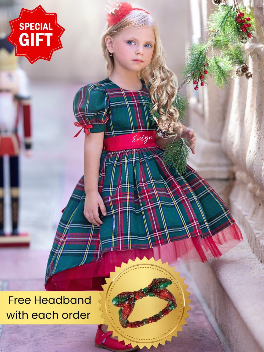 TreatÜrself special Vintage dress Vintage 80's Sailor Tie Front Collar Floral Belted Dress by