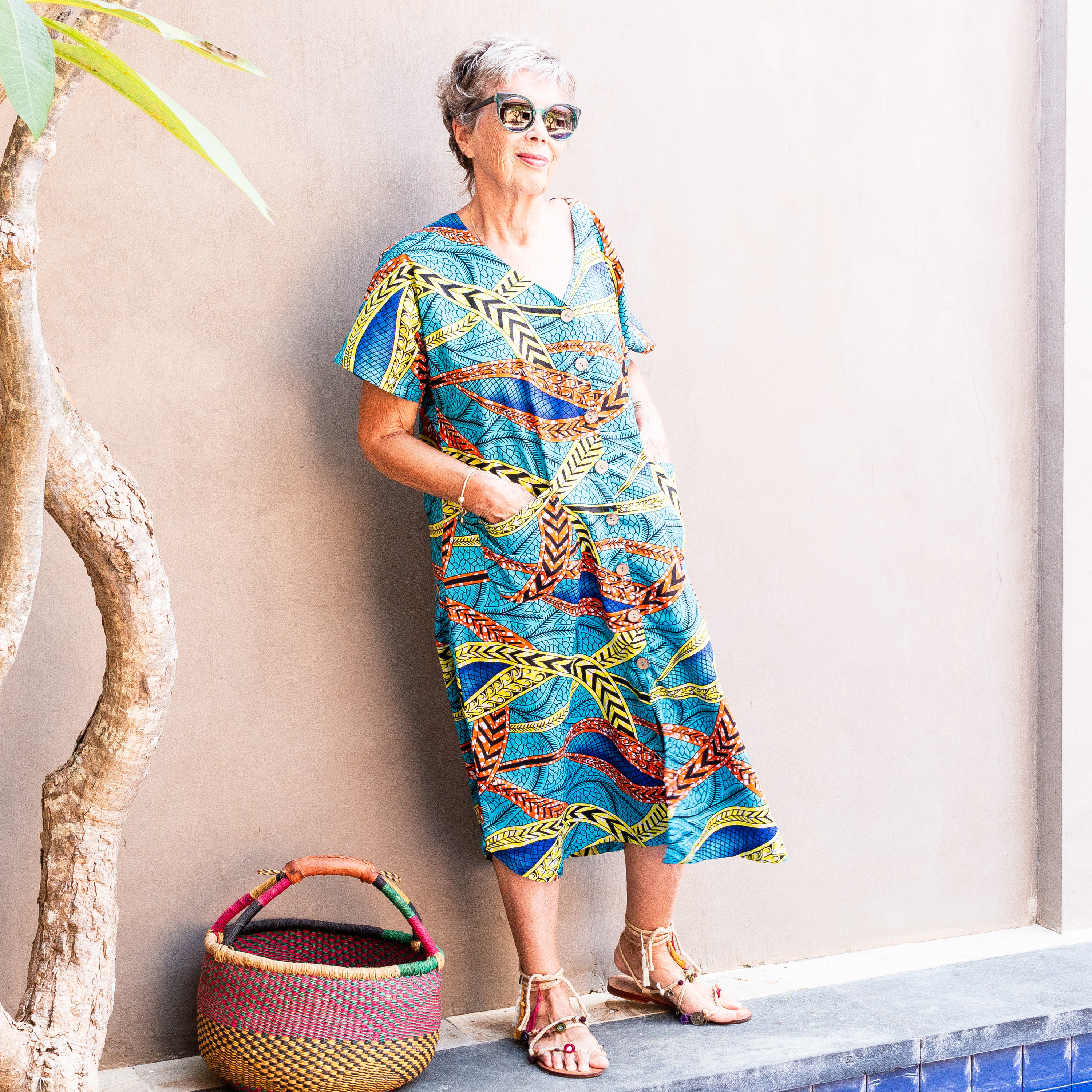 Duster Robe Pattern Free Duster Dress - PDF Sewing Pattern Size XS-3XL - Etsy