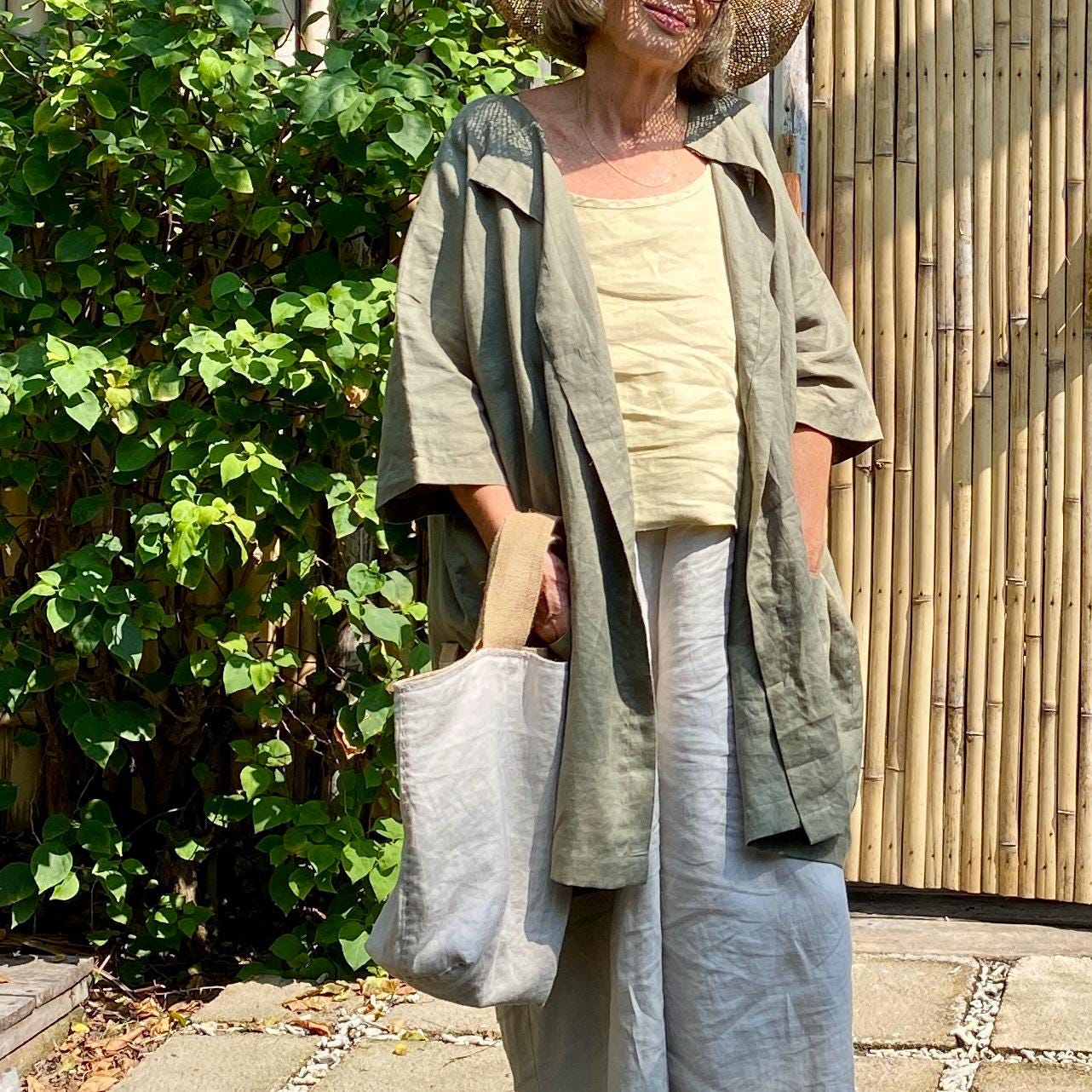 Easy Style Jacket - PDF Sewing Pattern - One Size - Two Lengths - Etsy