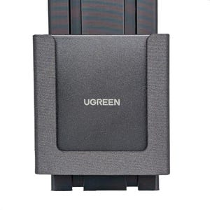 Sleek, Compact Charger Mount for Sim Rig - Efficient Cable Management and Organized Power Solution - Compatible with UGREEN 100W GaN