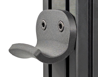 Solid, Durable Sim Racing Wheel Hook – High-Strength Mount for Round & GT Wheels – Reliable, Space-Saving Sim Rig Accessory