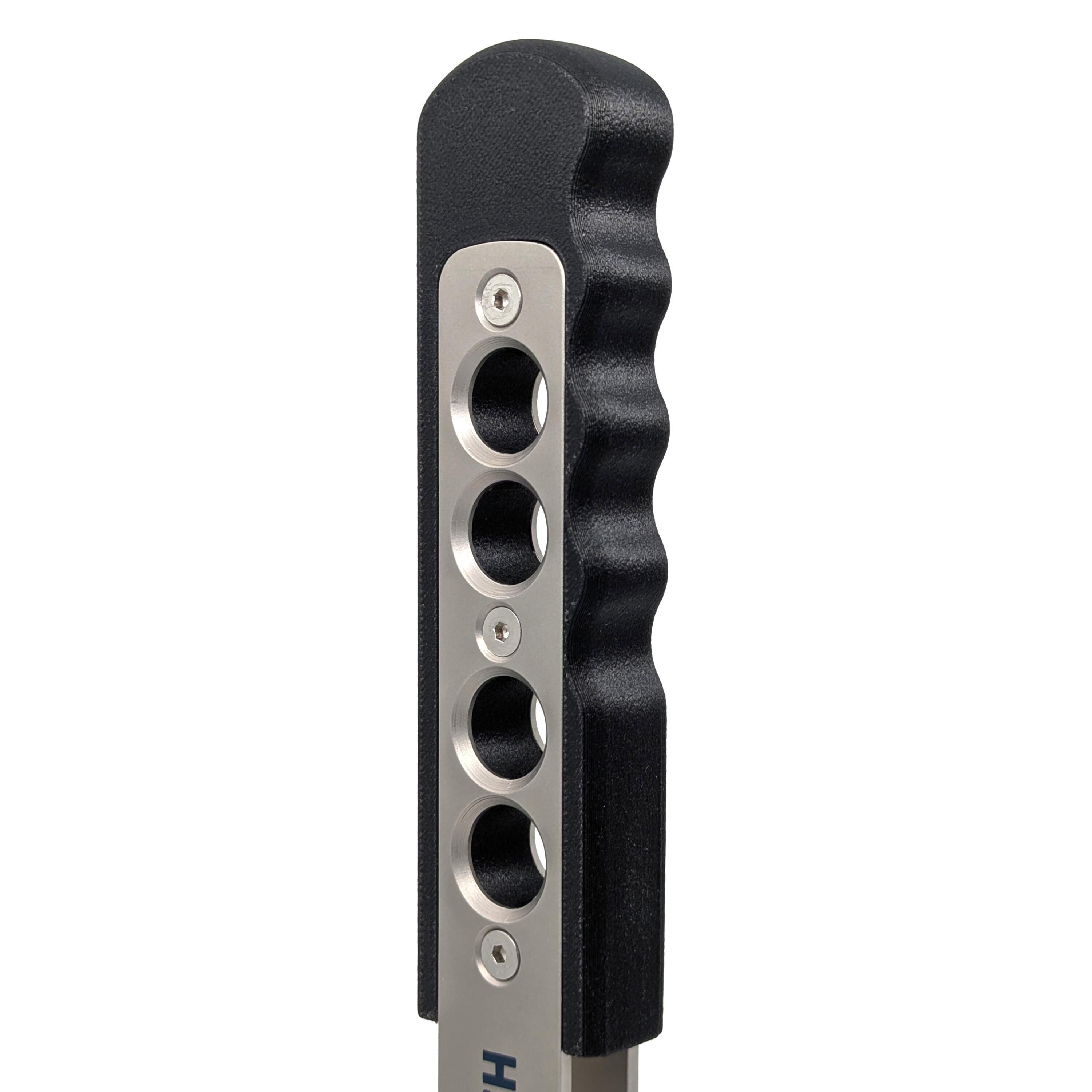 Grooved Grip Racket Ergonomic Finger-grooved Grip Module (1
