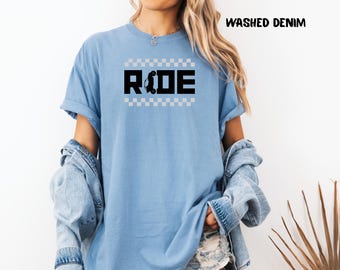 Ride with Side By Side Short Sleeve, UTV SxS Mudding Offroad Ride Day Shirts