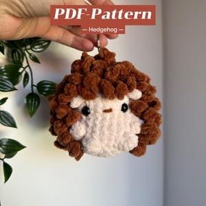 Hedgehog Plush Yarn Crochet Amigurumi – Cute Hedgehog Crochet Pattern