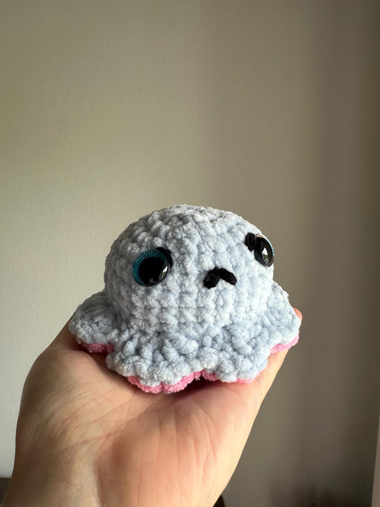 Crochet Reversible Octopus Pattern PDF | Amigurumi Double-sided Octopus ...