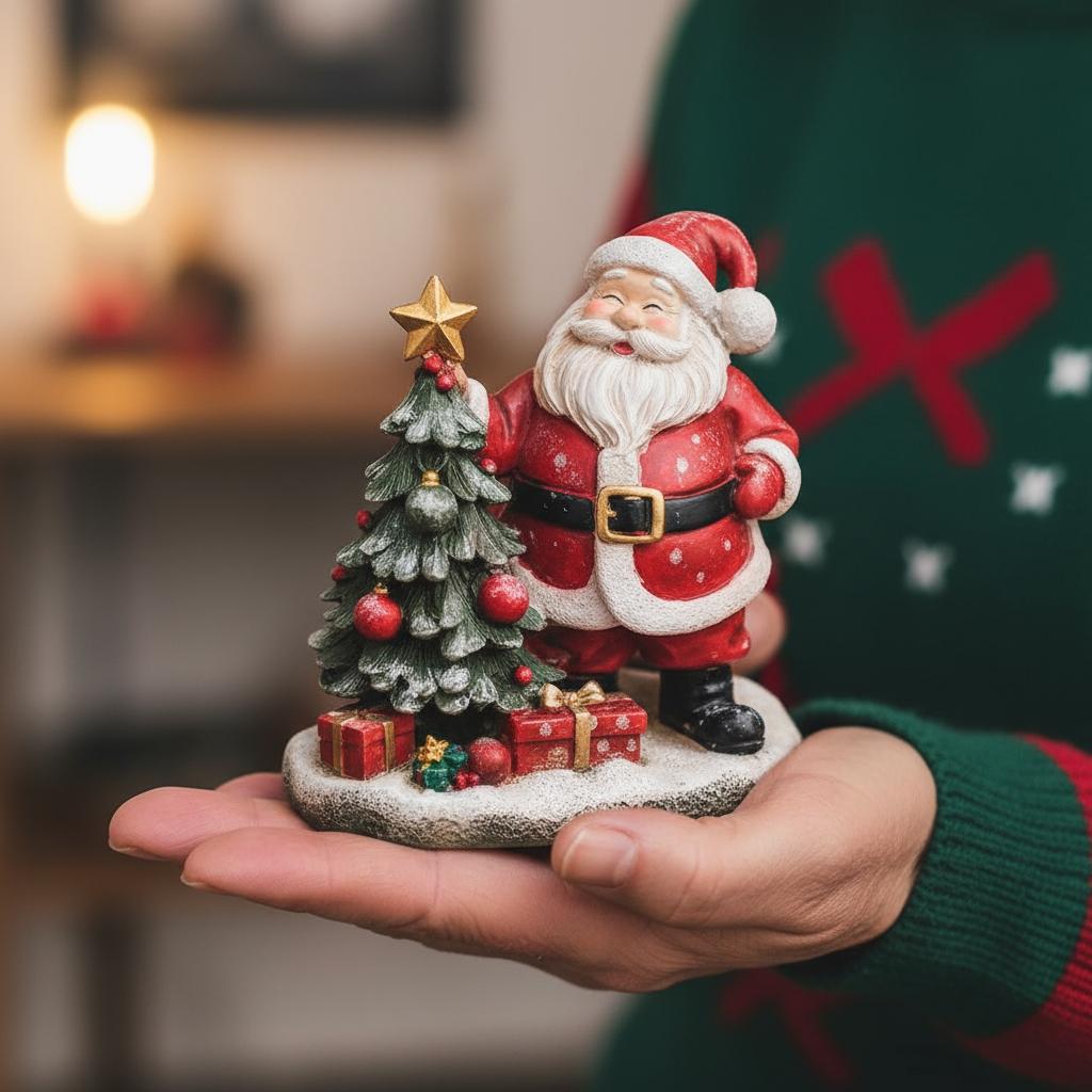 サンタクロースの置物 - Etsy 日本
