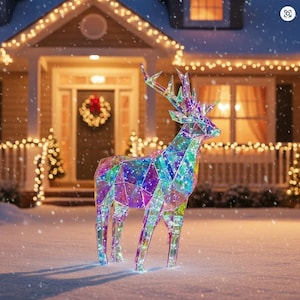 Christmas lighted sculpture - Etsy 日本