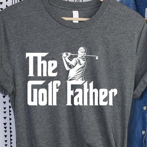 Golf Dad Shirt, Fathers Day Gift, Golf Gift for Dad, Men&#39;s Golf Shirt, Golf Lover Dad Shirt, Best Dad Ever Shirt, Dad Gift