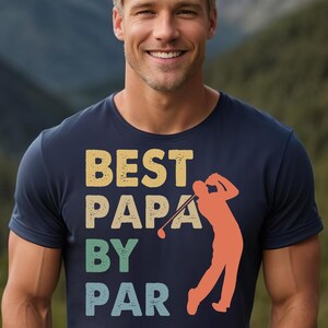 Golf Gift for Dad, Men&#39;s Golf Shirt, Golf Lover Dad Shirt, Best Dad Ever Shirt, Dad Gift,Golf Dad Shirt, Fathers Day Gift,