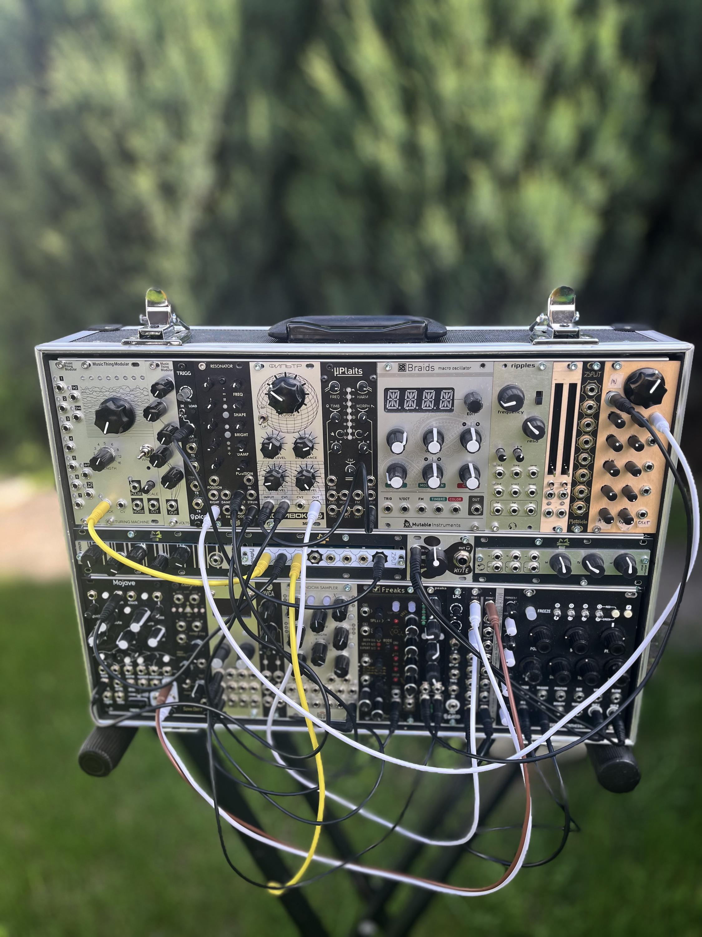 Powered Eurorack Case - Etsy Powered Eurorack Case - Etsy