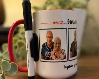 Personalized Write & Wipe Mug 15 oz