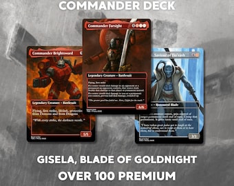 The Greater Good X MTG カスタムアート - カスタムトークン付き EDH デッキ 100 枚セット