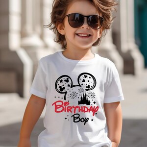 Birthday Boy Shirt, Disney Sweatshirt,Mickey Mouse Shirts, Disney Hoodie,Disney Vacation Sweatshirt,Disney Group Shirt,Disney Family Shirt