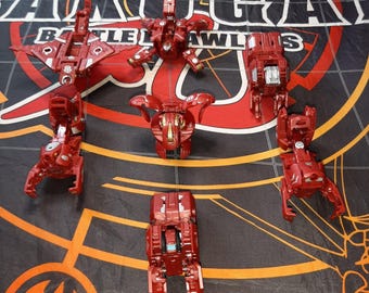 爆丸ヘリックス・ドラゴノイド - Etsy 日本