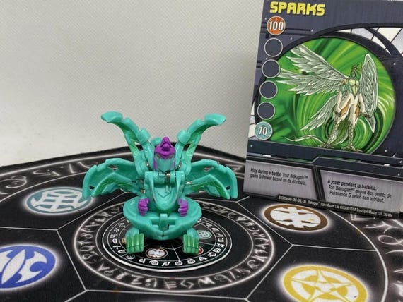 Bakugan Ventus Ingram – Carta Rara Da Collezione – Set New Vestroia – Edizione SEGA - Foto 4