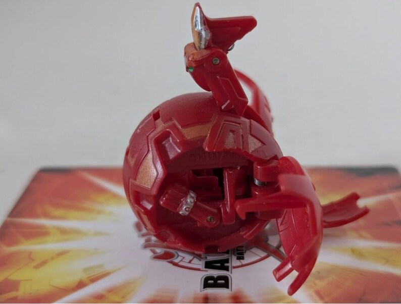 Bakugan Battle Brawlers Pyrus Nemus 520 g Nueva Vestroia Rara - Envío rápido imagen 2