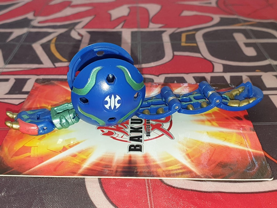 Bakugan Battle Brawlers Blue Aquos Centipoid 480g - Fast Shipping - Etsy