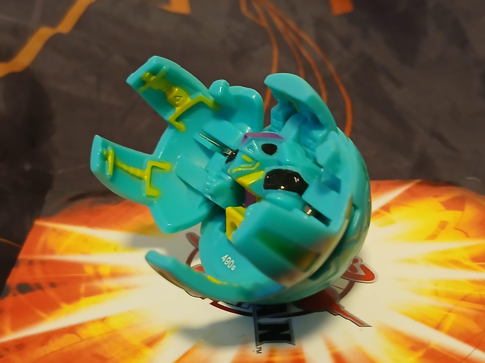 Bakugan Wavern Ventus 560G B2 - Figurine De Combat Battle Brawlers