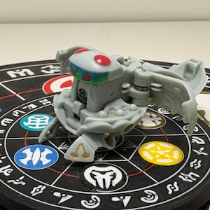 Bakugan Elfin Attribute change Gray Haos Rare Battle Brawlers - Fast SHIPPING