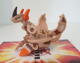 Bakugan Helix Dragonoid Tan Subterra Gundalian Invaders DNA 750G - Main Image