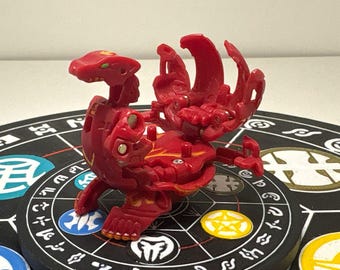 SKU B810P9137 |爆丸 バトルブローラーズ ルミノ ドラゴノイド
