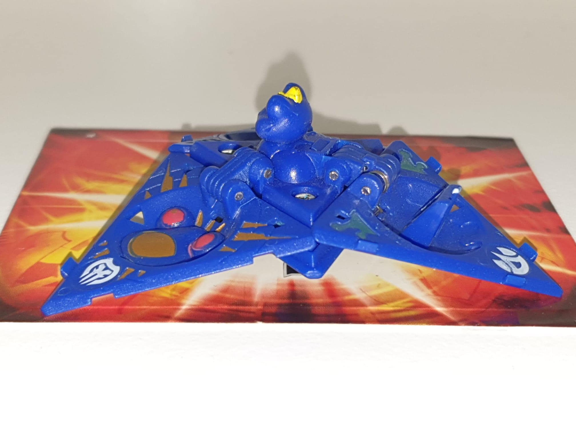 Bakugan Aquos Tripod Trap Epsilon Blue New Vestroia - Fast