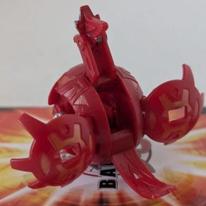 Bakugan Battle Brawlers Pyrus Nemus 520 g Nueva Vestroia Rara - Envío rápido imagen 3