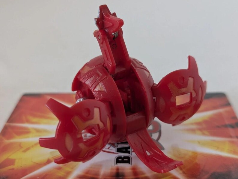 Bakugan Battle Brawlers Pyrus Nemus 520 g Nueva Vestroia Rara - Envío rápido imagen 3