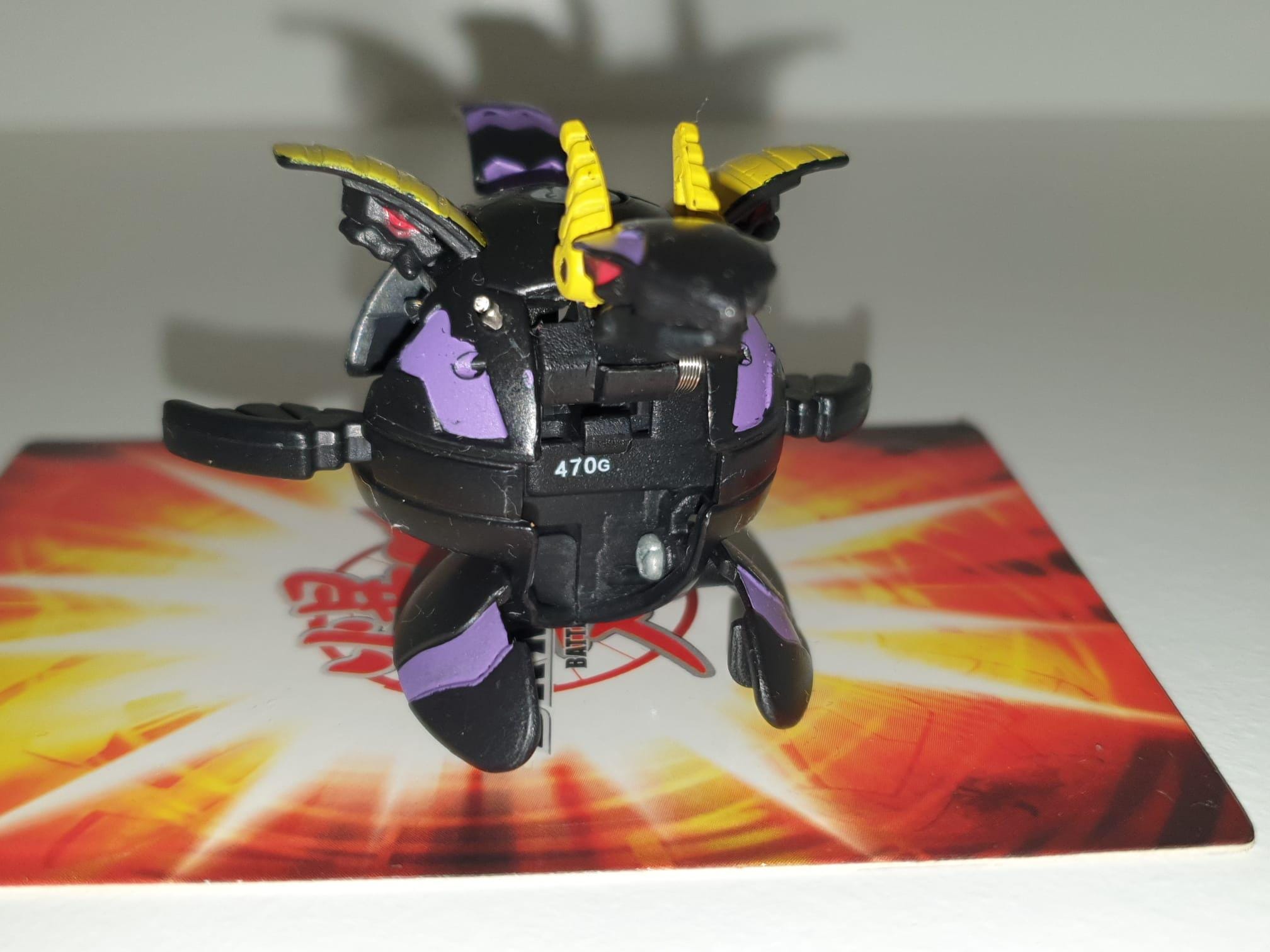 爆丸 ミッドナイト パーシバル 470g ブラックダーカス レア バトル