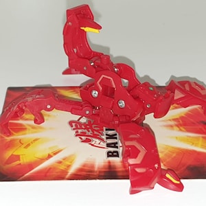 Bakugan MetalFencer Red Pyrus Subterra Aquos Trap New Vestroia Battle Brawlers