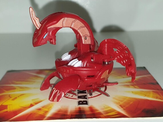 Bakugan Pyrus Apollonir Battle Brawlers RARE Fast Shipping Etsy