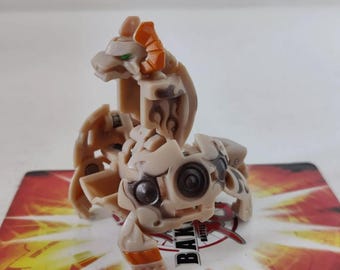 Bakugan Sabator Tan Subterra Gundalian Invaders DNA 650G Free Shipping Worldwide