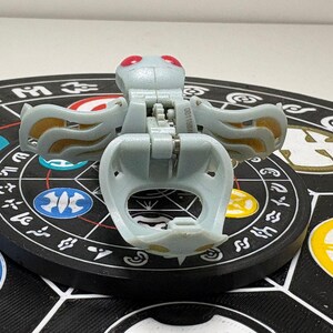 Bakugan Elfin Attributo cambio Gray Haos Raro Battle Brawlers - SPEDIZIONE VELOCE immagine 6