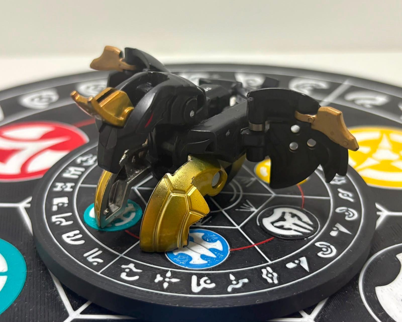 Bakugan New Vestroia Bronze Attack Ventus Storm Skyress 630G B2