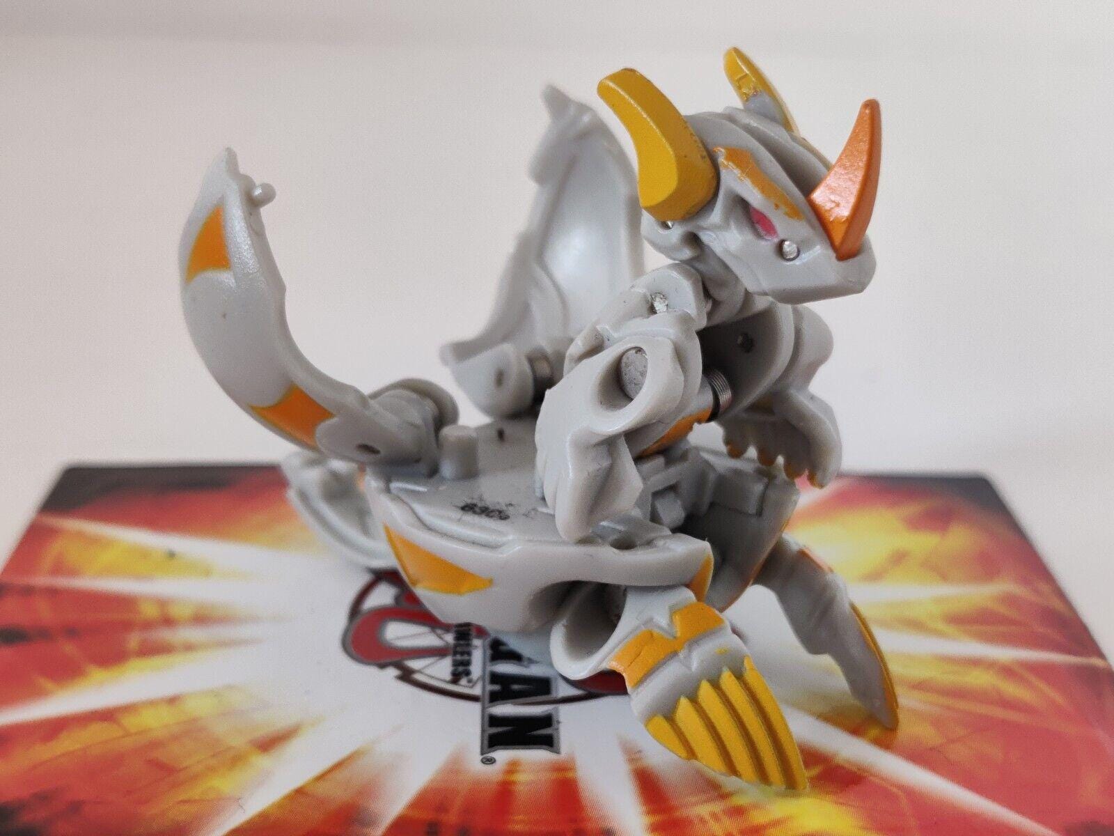 Bakugan Helix Dragonoid 660G Blue Aquos Gundalian Invaders Battle