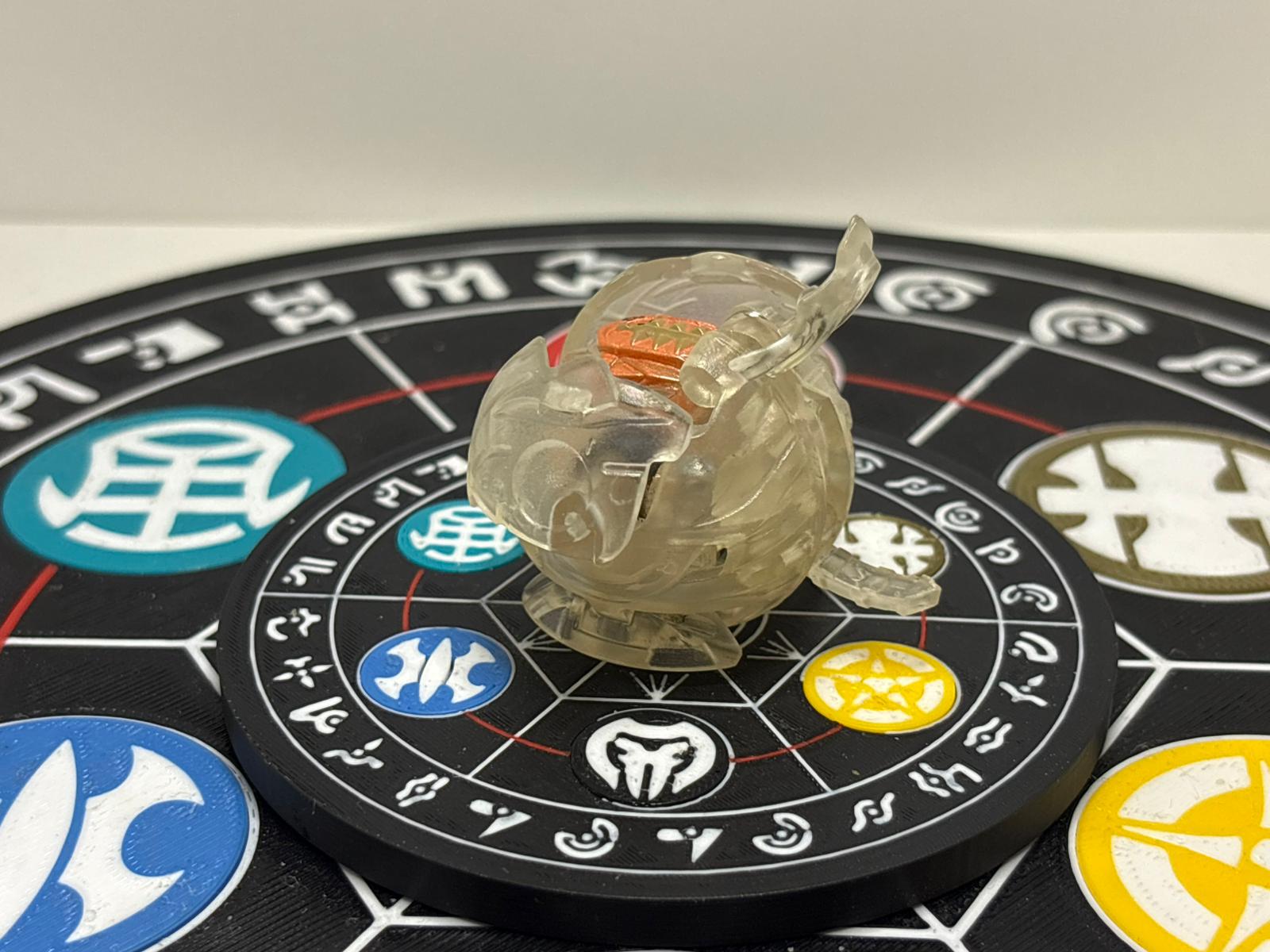爆丸 ティグレラ バククリスタル クリスタルクリア 540g バトルブロー