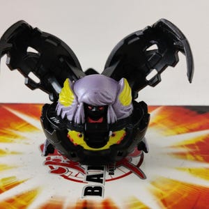Bakugan Harpus 470g Black Darkus Rare Battle Brawlers - FREE SHIPPING
