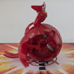 Bakugan Battle Brawlers Pyrus Nemus 520 g Nueva Vestroia Rara - Envío rápido imagen 5