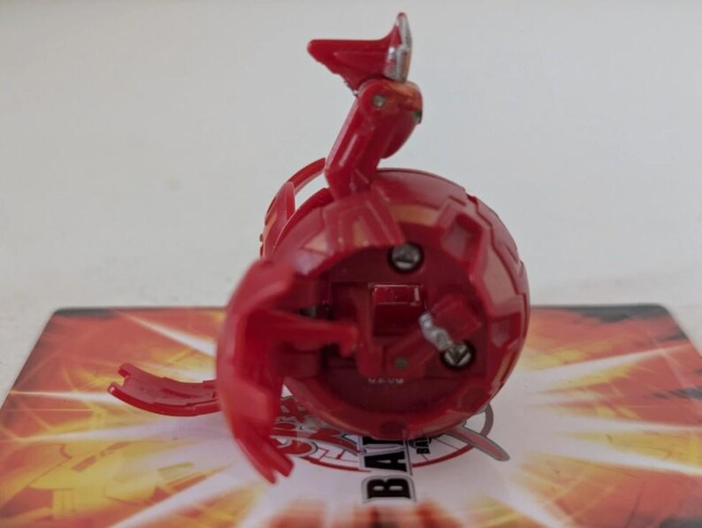 Bakugan Battle Brawlers Pyrus Nemus 520 g Nueva Vestroia Rara - Envío rápido imagen 5