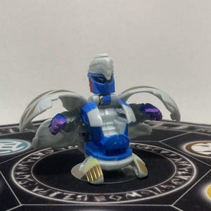 Bakugan Battle Brawlers Haos Master Ingram Japan Import MG Rare - Fast Shipping