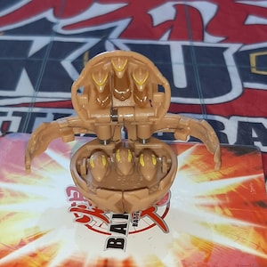 Bakugan Battle Brawlers Subterra Exedra 600g Rare - Fast SHIPPING