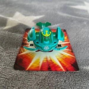 Bakugan Sirenoid 500g Green Ventus RARE Battle Brawlers - FREE SHIPPING