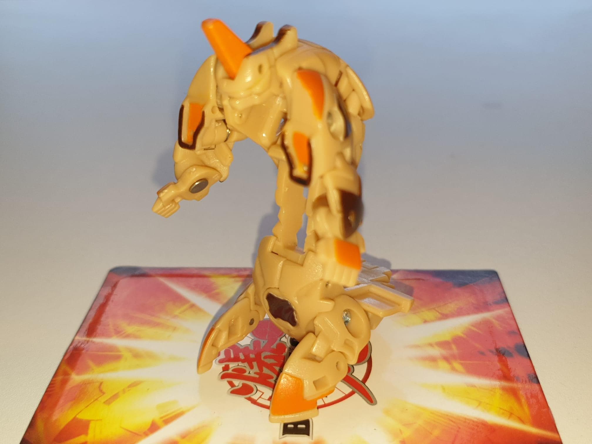 Bakugan Subterra Tan Contestir Gundalian Invaders 860g RARE - Fast