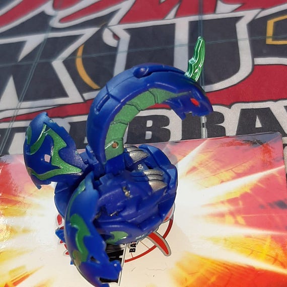 Bakugan Apollonir Blue Aquos 53GG Battle Brawlers Fast SHIPPING