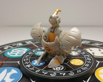 爆丸 ティグレラ 510g グレー ハオス BATTLE BRAWLERS レア - 高速配送