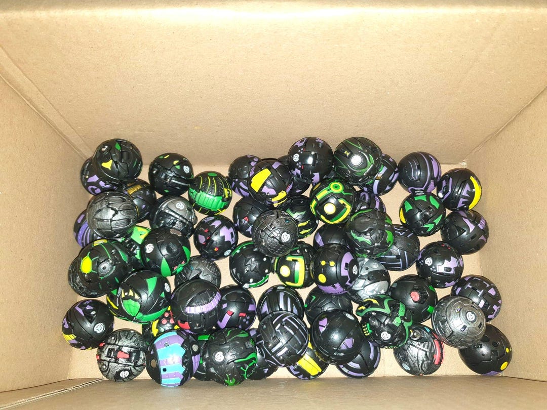 thumbnail image 2 of Bakugan Battle Brawlers Mystery Lot – 4 Figures & 4 Cards – Buy 3 Packs, Get 1 FREE! 2 of 5